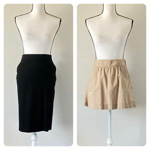 Bundle of Two Old Navy Size 0 Skirts
